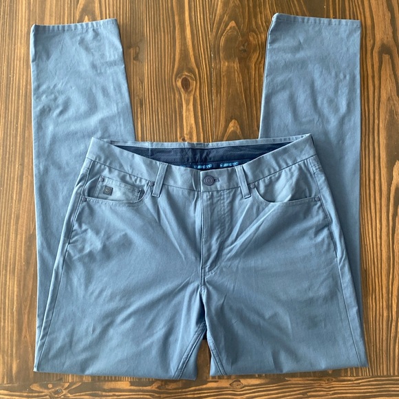 Vineyard Vines Other - Vineyard Vines 34 x 34 On The Go 5 Pocket Pant Blue OTG Men’s
